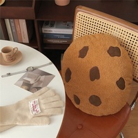 Biscuits doux personnalisés décor oreiller Biscuit en forme d'oreiller maison canapé oreiller en peluche