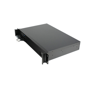 Tùy chỉnh <span class=keywords><strong>1.5U</strong></span> Hợp kim nhôm <span class=keywords><strong>Rackmount</strong></span> khung gầm máy chủ Mini-ITX & ATX hình thức với Fan Hot-Swap trường hợp máy chủ trong kho - Product Image 1