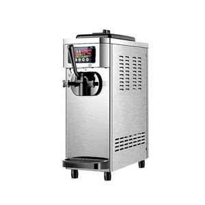 Máquina de Helado Italiana Hanbeter, Máquina de Helado de Alta Gama en Estado Nuevo, Yogurt, Frutos Secos, Leche, Agua, Ahorro de Energía - Product Image 5