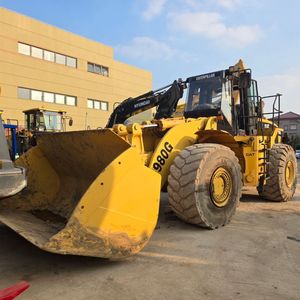 Cargadora de ruedas Cat 980G de segunda mano con gran potencia en venta - Product Image 4