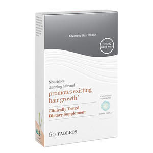 Ventes directes d'usine de 60 capsules de suppléments à base de plantes pour la croissance des cheveux avec vitamine sur Amazon Nouveau produit Livraison gratuite pour adultes - Product Image 6