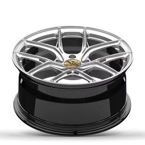 Jantes forgées à <span class=keywords><strong>5</strong></span> rayons XJ Custom <span class=keywords><strong>1</strong></span> pièce 5x112 5x120 Jantes en alliage 17-26 pouces pour voitures de tourisme RS4 RS5 RS6 R8 M2 M3 M4 F80 - Product Image 3