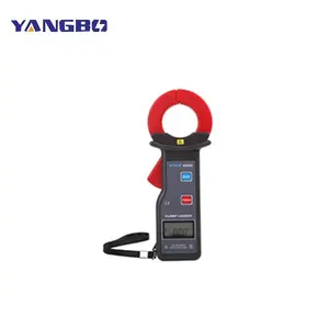 Resistance measuring instrument Intelligent High-precision clamp-type leakage current meter ETCR6300