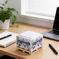 Bloc-notes de bureau personnalisé, épaissi, détachable, 1000 feuilles, blocs-notes de bureau personnalisables en couleur et en taille, usine d'origine