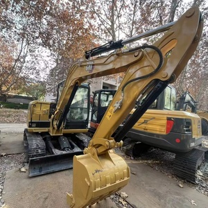 Excavadora Usada CAT 305.5 de Japón, Maquinaria de Construcción Caterpillar 306 305.5 307 308, Mini Excavadora Usada de 6 Toneladas en Venta a Bajo Precio - Product Image 1