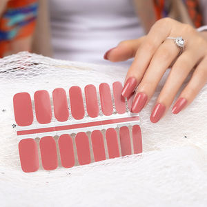 Venta al por mayor, precio para envolturas de esmalte de <span class=keywords><strong>uñas</strong></span>, oferta, brillos, pegatinas de diseños de <span class=keywords><strong>uñas</strong></span> artísticas - Product Image 2