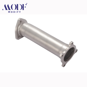 Vente flash pour <span class=keywords><strong>Audi</strong></span> A4 B9 2.0T Downpipe en acier inoxydable sablé, échappement haute performance, tuyau avant de mise <span class=keywords><strong>à</strong></span> niveau pour moteur EA888 - Product Image 4