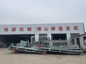 PP PET şişe konveyör bant plastik pul sıralama platformu - Product Image 5