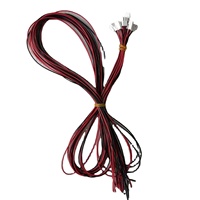 Cableado de 2 pines VH 2P para electrodomésticos, cable de alimentación y señal para módulo de motor de cepillo de lavadora de suelos