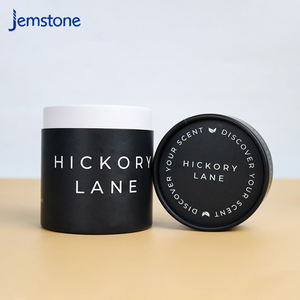 Luxury Craft Cardboard <b>Cylinder</b> Paper Tube Packaging For Candles And <b>Glass</b> Jars With Eco Friendly Design Packaging Options - Product Image 2