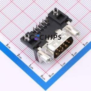 LD09P13A4GV00LF D-Sub/VGA Connector Through hole Component (THT) Connector - Product Image 1