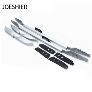 Portaequipajes de techo para coche 4x4 JOESHIER, para Toyota Prado, rieles laterales de aluminio, fácil instalación - Product Image 5