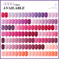 Vendeeni usine OEM/ODM joli vernis à ongles Gel 3000 couleurs mode solide Gel Uv imbiber Non toxique marque personnalisée marque privée
