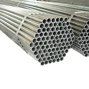 4 inç 6 inç ASTM A53 BS 1387 MS boru ms çelik boru 16 inç sıcak haddelenmiş karbon çelik dikişsiz galvanizli boru