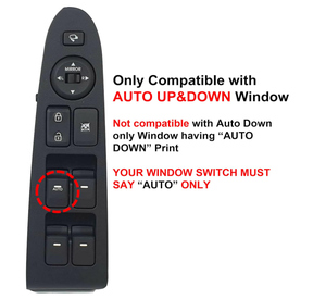 Nouveau commutateur principal de lève-vitre électrique OEM 93570-3W400-WK de haute qualité pour Sportage 2011-2017 - Product Image 3