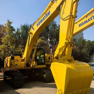 Excavatrice Komatsu PC300LC d'occasion bien entretenue avec système hydraulique robuste, poids opérationnel de 30 tonnes, contrôlée par PLC - Product Image 1