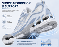 Chaussures de sport décontractées pour hommes, respirantes, légères, chaussures de marche, chaussures de course tendance