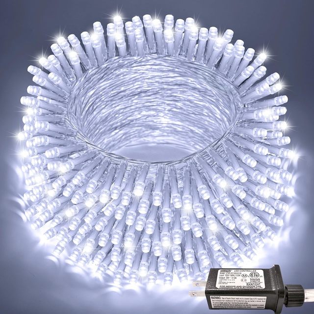 Hot Sale 100led/200led/300led Outdoor Waterproof Christmas Lights Led String Christmas Lights for Home Wedding Tree