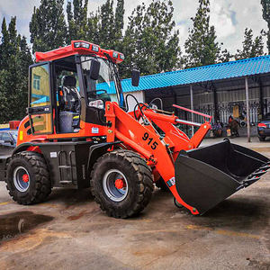 4wd 915/zl15 मिनी व्हील लोडर डीजल <span class=keywords><strong>1</strong></span>.5 टन हाइड्रोलिक फ्रंट एंड लोडर यूरो 5/एपा इंजन वैकल्पिक मिनी फार्म लोडर - Product Image 6