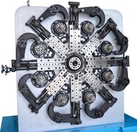 Máquina Automática Mini CNC para Enrollar Resortes Marca XD de 2 Ejes de Alta Velocidad 500 piezas/min Componentes Centrales del Rodamiento del Motor para Alambre de 0.15-0.8mm