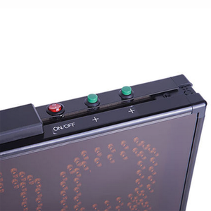 <strong>LED</strong> Soccer <strong>Change</strong> Player Electronic <strong>Board</strong> Soccer Substitution <strong>Board</strong> Soccer Player <strong>Change</strong> <strong>Board</strong> - Product Image 5