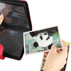 Album Fotografico HENWEI HW-0019 in Pelle PU con Logo Personalizzato, Rilegatura Perfetta e Pagine Interne Trasparenti per Foto di Matrimonio e Neonati - Product Image 6