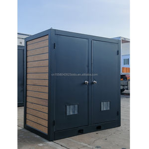 Cabine de douche portable de luxe avec porte coulissante pour la salle de bain de la maison ou de l'appartement - Product Image 2