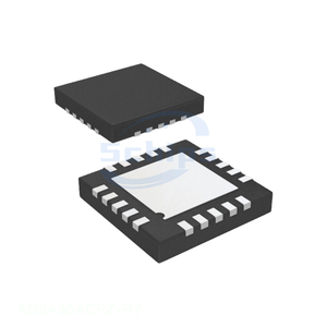 Electronic Integrated Circuits Authorized Distributor IC RMS TO DC CONVERTER 20LFCSP 20 WFQFN Exposed Pad, CSP AD8436ACPZ-R7 Pow - Product Image 1