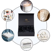 Caja de Regalo de Cartón Rígido Personalizada al por Mayor para Cosméticos y Perfumes con Forro de Esponja, Embalaje de Lujo Reciclable