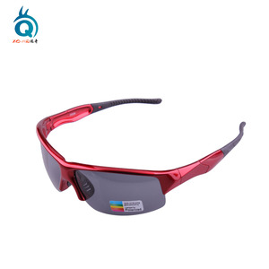 Doux confortable Cadre ROUGE NOIR plaquettes cyclisme course <span class=keywords><strong>lunettes</strong></span> de sport <span class=keywords><strong>Lunettes</strong></span> De Soleil - Product Image 4