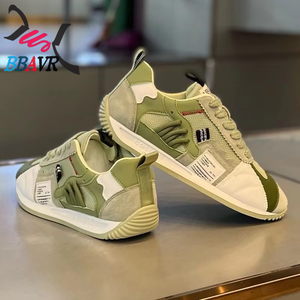 Zapatos Casuales para Hombre, Estilo Primavera 2025, Versátiles, con Aumento de Altura, de Lona, Antideslizantes, con Suela Suave y Ligera, Deportivos - Product Image 3