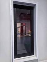 Ventanas Resistentes a Huracanes CHANGYI, Ventanas Abatibles de Aluminio de Bajo Costo para Viviendas, Fácil Instalación, con Vidrio Inteligente