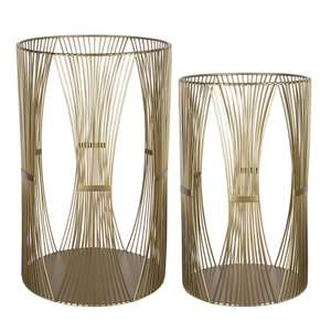 Portavelas moderno para centros de mesa Decoración Portavelas de cristal de latón antiguo Votivo para el hogar Hoteles y restaurantes - Product Image 5