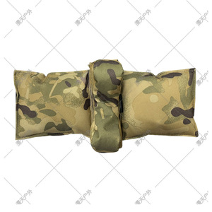 Mini-sac de sable camouflage extérieur pour support de tir, entraînement CS, en tissu Oxford durable, rempli de sable - Product Image 2