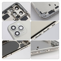 Accessoires de téléphone boîtier arrière avec petites pièces pour iPhone X XR XS MAX 11 12 13 14 Pro MAX pour réparation de remplacement d'iPhone