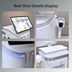 Machine d'épilation au <span class=keywords><strong>laser</strong></span> à diode ODMOEM, titane glacé, 3 ondes (755/808/1064), 3000W/1000W/1200W, utilisation commerciale, système de refroidissement TEC - Product Image 4