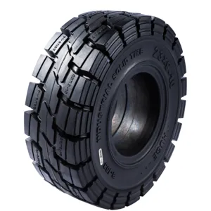 Pneu en caoutchouc noir B103 15X4.5-8 pneus solides pour pneus solides de camion