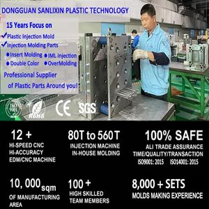 Tùy chỉnh ABS Nylon nhựa bao vây vỏ tiêm plastique nhựa khác nhau dịch vụ sản xuất khuôn ép Nhựa Tùy Chỉnh - Product Image 2