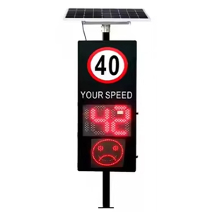 Chất lượng cao Tốc độ giao thông dấu hiệu năng lượng mặt trời <span class=keywords><strong>Radar</strong></span> mỉm cười khuôn mặt buồn bã cảnh báo tốc độ hiển thị nhà máy tùy chỉnh cho đường cao tốc an toàn - Product Image 5