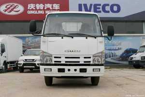 Camión de Carga Ligero <span class=keywords><strong>ISUZU</strong></span> Japonés de <span class=keywords><strong>3</strong></span> <span class=keywords><strong>Toneladas</strong></span> 4x2 con Carrocería Abierta de 4m, Bien Mantenido para Distribución de Carga Regional - Product Image 3
