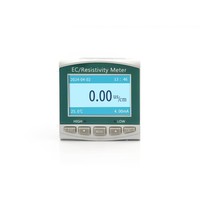 Analyseur numérique TDS en ligne Taijia avec relais de rinçage automatique, alarme haute/basse température, compensation de température, conductimètre 4-20mA IP65
