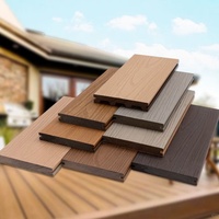 Clôture extérieure en WPC avec dessus en treillis, anti-UV, résistante aux intempéries, cadre en aluminium thermolaqué, pour clôture de villa, jardin latéral, ou limite de terrain