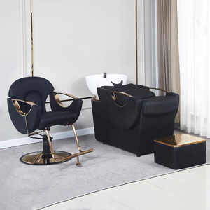 Chaise de barbier de haute qualité pour salon de <span class=keywords><strong>coiffure</strong></span>, vente en gros d'usine - Product Image 3