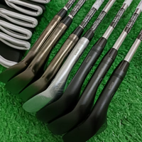 Logo personnalisé Rotation élevée tangage mat 64/72 degrés sable Lefty tête vierge droitier fraisé Divot outil Club Golf Wedges Vokey