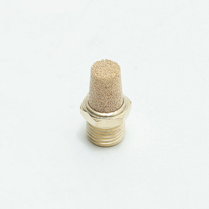 Silenciador Neumático de Latón Serie SNS PST con Rosca Macho PT/NPT para Escape de Aire - Product Image 2