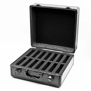 Estuche de viaje de metal de aleación de aluminio duro personalizable Maletín o estuche de <span class=keywords><strong>herramientas</strong></span> con soporte OEM - Product Image 5