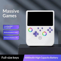 Nouvelle console de jeu portable H5 avec écran large de 5 pouces et longue durée de vie de la batterie, console de jeu multifonction 64G