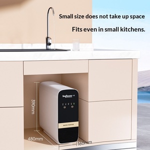 Purificateur d'eau Bafee 8 pouces ultra-silencieux 600G, modèle BFRO-S30-600G, avec filtre en coton PP et charbon actif, pour une eau fraîche sans odeur et sans eau stagnante - Product Image 6
