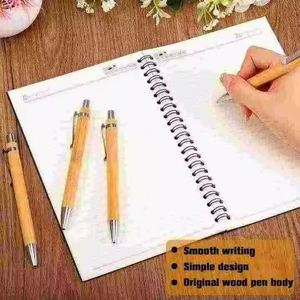 Popular High-Quality Custom Logo Promotional <b>Gift</b> Eco-Friendly Bamboo <b>Pen</b> - Product Image 6