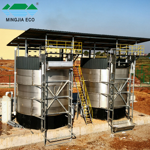 Serbatoio di Fermentazione Economico in Acciaio al Carbonio per <span class=keywords><strong>il</strong></span> Trattamento Industriale dello Sterco Suino - Product Image 1